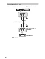 Preview for 22 page of Sony BDP-S360HP - Blu-ray Disc™ Player Operating Instructions Manual