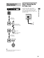 Preview for 25 page of Sony BDP-S360HP - Blu-ray Disc™ Player Operating Instructions Manual