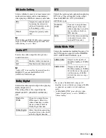 Preview for 45 page of Sony BDP-S360HP - Blu-ray Disc™ Player Operating Instructions Manual