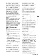 Preview for 75 page of Sony BDP-S360HP - Blu-ray Disc™ Player Operating Instructions Manual