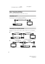 Preview for 8 page of Sony BDP-S3700 Operating Instructions Manual