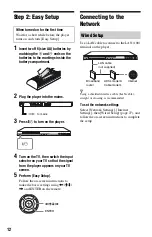 Предварительный просмотр 12 страницы Sony BDP-S380 - Blu-ray Disc™ Player Operating Instructions Manual