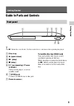 Preview for 9 page of Sony BDP-S390 Operating Instructions Manual