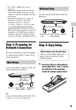 Preview for 15 page of Sony BDP-S390 Operating Instructions Manual