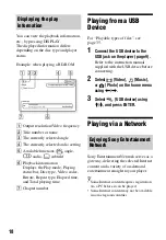 Preview for 18 page of Sony BDP-S390 Operating Instructions Manual