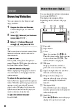 Preview for 22 page of Sony BDP-S390 Operating Instructions Manual