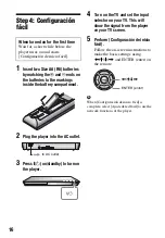 Preview for 16 page of Sony BDP-S4100 Operating Instructions Manual