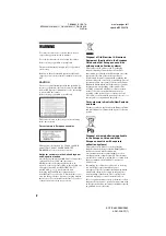 Предварительный просмотр 2 страницы Sony BDP-S480 Operating Instructions Manual
