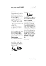 Предварительный просмотр 4 страницы Sony BDP-S480 Operating Instructions Manual