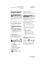 Preview for 16 page of Sony BDP-S480 Operating Instructions Manual