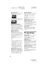 Preview for 22 page of Sony BDP-S480 Operating Instructions Manual