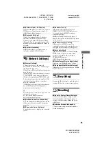 Preview for 25 page of Sony BDP-S480 Operating Instructions Manual