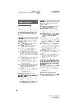 Preview for 26 page of Sony BDP-S480 Operating Instructions Manual