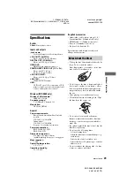 Preview for 29 page of Sony BDP-S480 Operating Instructions Manual