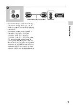 Preview for 15 page of Sony BDP-S495 Operating Instructions Manual