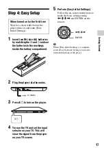 Preview for 17 page of Sony BDP-S495 Operating Instructions Manual