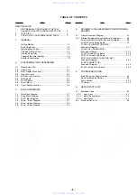 Preview for 3 page of Sony BDP-S500 Service Manual