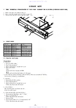 Preview for 4 page of Sony BDP-S500 Service Manual