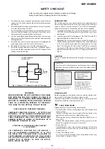 Preview for 2 page of Sony BDP-S5000ES - Blu-ray Disc™ Player Service Manual