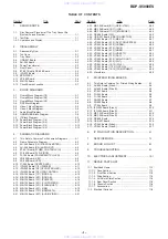 Preview for 3 page of Sony BDP-S5000ES - Blu-ray Disc™ Player Service Manual