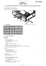 Preview for 4 page of Sony BDP-S5000ES - Blu-ray Disc™ Player Service Manual