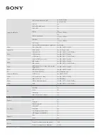 Preview for 3 page of Sony BDP-S5200 Brochure & Specs