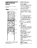 Предварительный просмотр 8 страницы Sony BDP-S550 Operating Instructions Manual