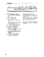 Предварительный просмотр 10 страницы Sony BDP-S550 Operating Instructions Manual