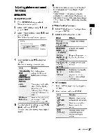 Предварительный просмотр 37 страницы Sony BDP-S550 Operating Instructions Manual