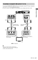 Preview for 17 page of Sony BDP-S560 Operating Instructions Manual