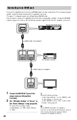 Preview for 20 page of Sony BDP-S560 Operating Instructions Manual