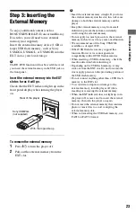 Preview for 23 page of Sony BDP-S560 Operating Instructions Manual