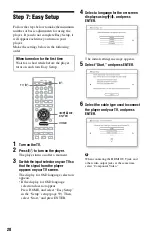 Preview for 28 page of Sony BDP-S560 Operating Instructions Manual