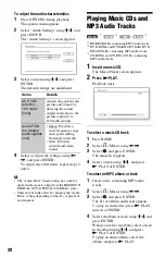 Preview for 38 page of Sony BDP-S560 Operating Instructions Manual