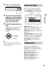 Preview for 21 page of Sony BDP-S6700 Operating Instructions Manual