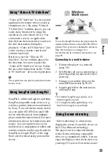 Preview for 25 page of Sony BDP-S6700 Operating Instructions Manual