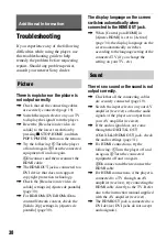 Preview for 38 page of Sony BDP-S6700 Operating Instructions Manual