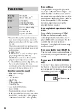 Preview for 44 page of Sony BDP-S6700 Operating Instructions Manual