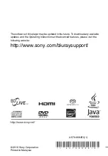 Preview for 52 page of Sony BDP-S6700 Operating Instructions Manual