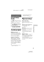 Preview for 27 page of Sony BDP-S7200 Operating Instructions Manual