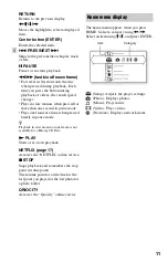 Preview for 11 page of Sony BDP-S780 Operating Instructions Manual