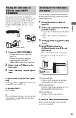 Preview for 19 page of Sony BDP-S780 Operating Instructions Manual