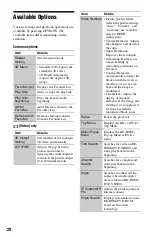 Preview for 20 page of Sony BDP-S780 Operating Instructions Manual