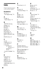 Preview for 40 page of Sony BDP-S780 Operating Instructions Manual