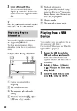 Предварительный просмотр 20 страницы Sony BDP-S790 Operating Instructions Manual