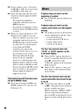 Предварительный просмотр 40 страницы Sony BDP-S790 Operating Instructions Manual