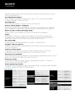 Preview for 2 page of Sony BDP-S790 Specifications