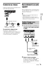 Preview for 43 page of Sony BDP-SX1 Operating Instructions Manual