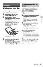 Preview for 75 page of Sony BDP-SX1 Operating Instructions Manual