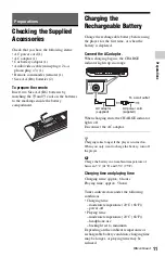 Предварительный просмотр 11 страницы Sony BDP-SX1000 Operating Instructions Manual